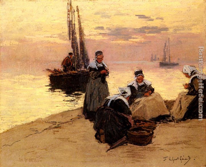 Fernand Marie Eugene Legout-Gerard Paintings for sale